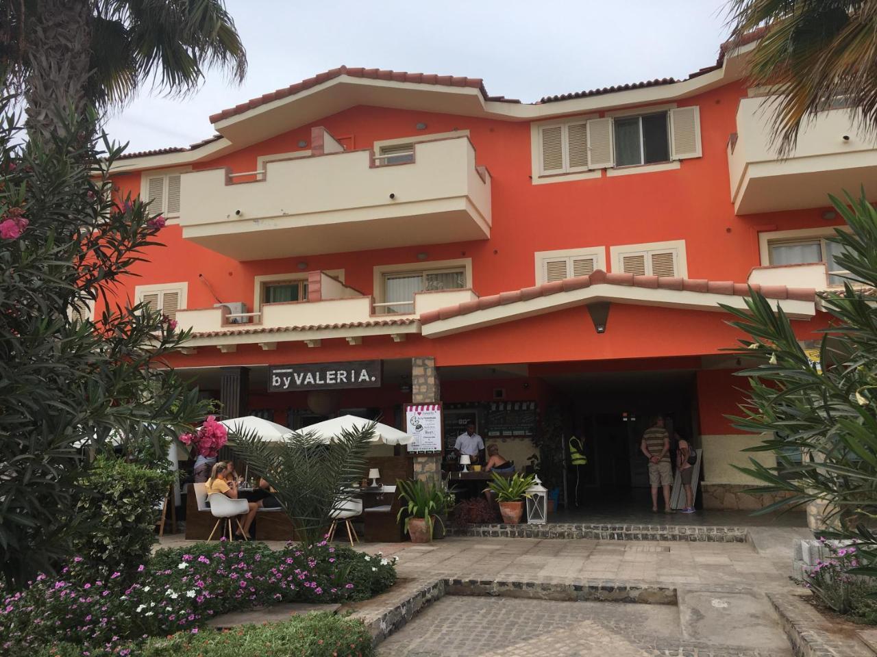 Sal Apartments Djadsal Moradias Santa Maria Buitenkant foto